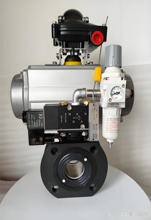 Wafer Type Ball Valve factory